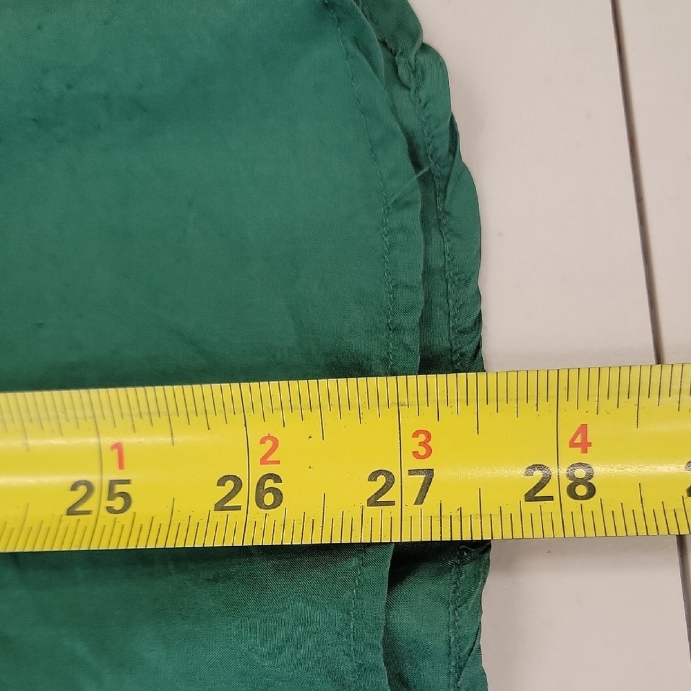 VTG Silk Ruffle Blouse - Picture 10 of 13